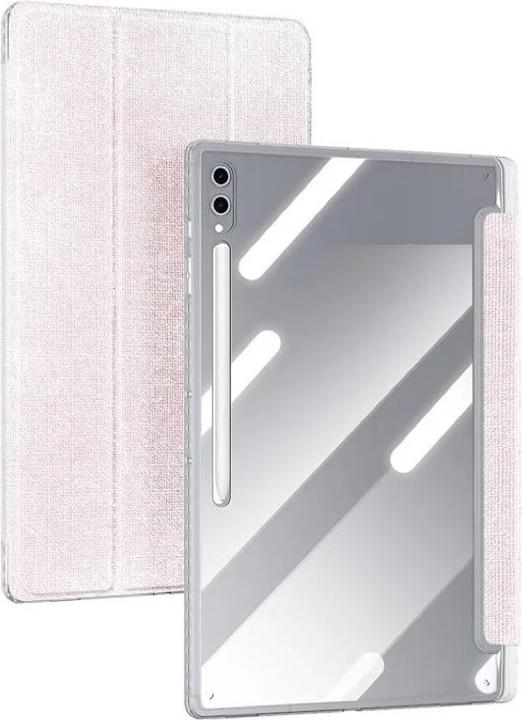 Immagine prodotto Samsung Galaxy Tab S8 Ultra / S9 Ultra / S10 Ultra - Ducis Unid Series Pink (Samsung Galaxy Tab S10 Ultra)
