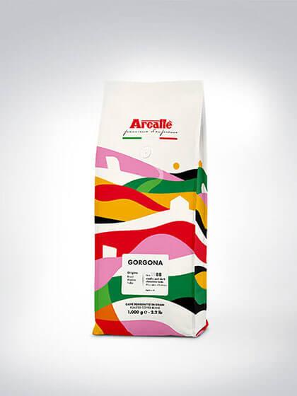 Actual product image Arcaffè Gorgona (1000 g, Medium roast)