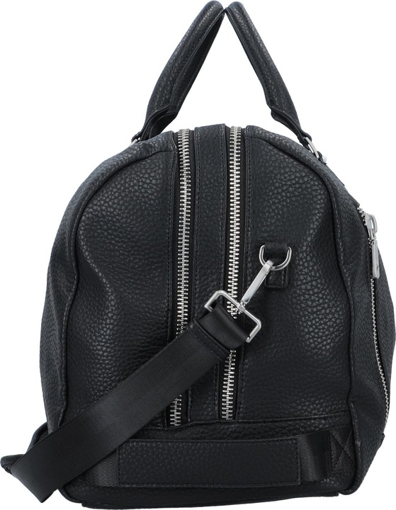 Produktbild Guess Torino - Duffle Bag, Schwarze Lederoptik (32 l)