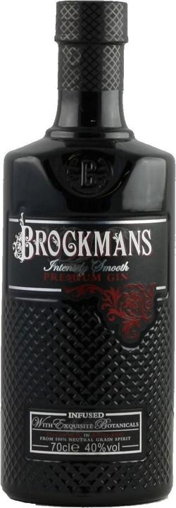 Actual product image Brockmans Gin Intensely Smooth 0.7 l (1 x 70 cl)