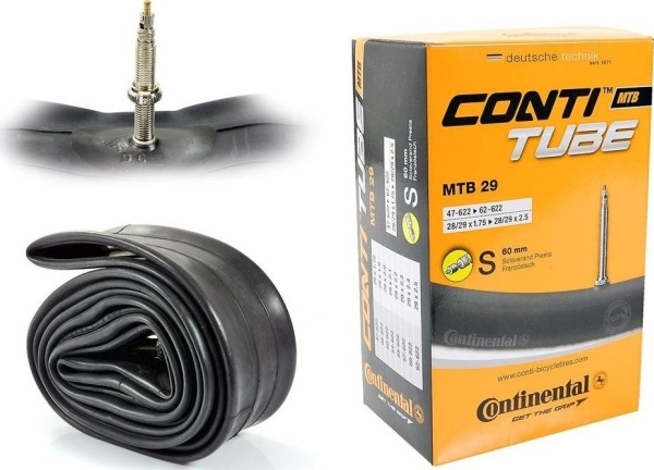 Actual product image Continental MTB 29 Presta 60 mm (Presta (SV), 29", 60 mm)