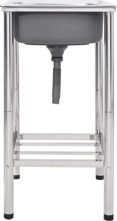 Immagine prodotto vidaXL Caterina (Lavello con sgocciolatoio, 40 cm, 75 cm)