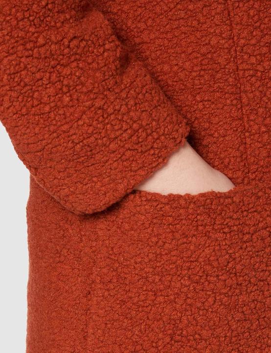 Actual product image Bugatti Wool Coat with Lapel Collar