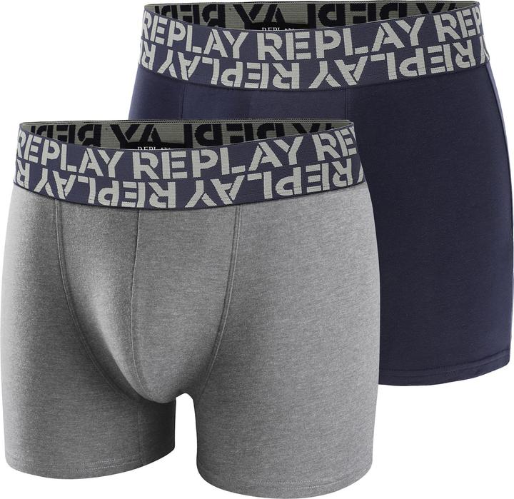 Image du produit Replay Unterhose Trunks 2er Pack (M, lot de 2)