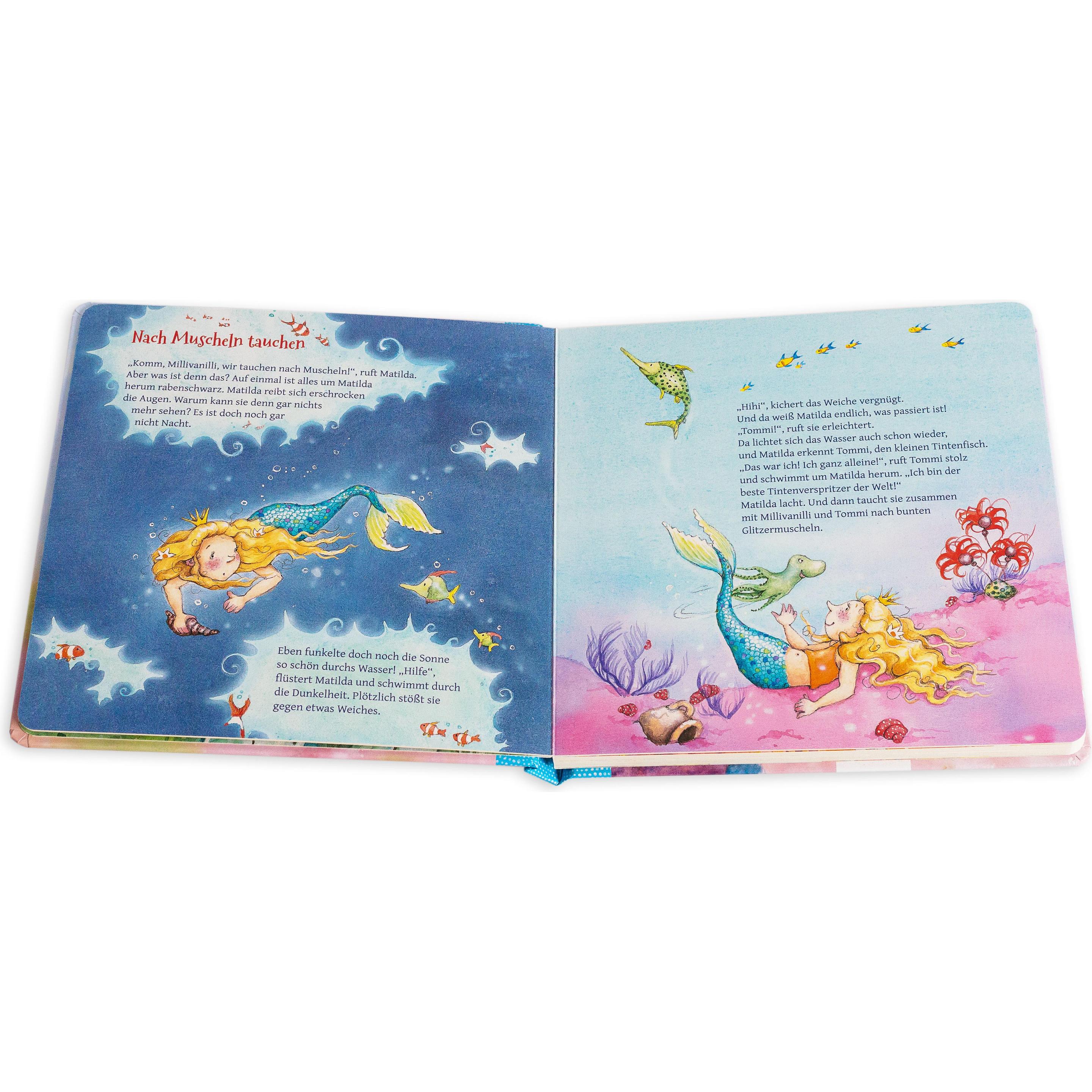 Thumbnail - Matilda, die kleine Meerjungfrau. Allererste Vorlesegeschichten, Kinderbücher von Jana Frey