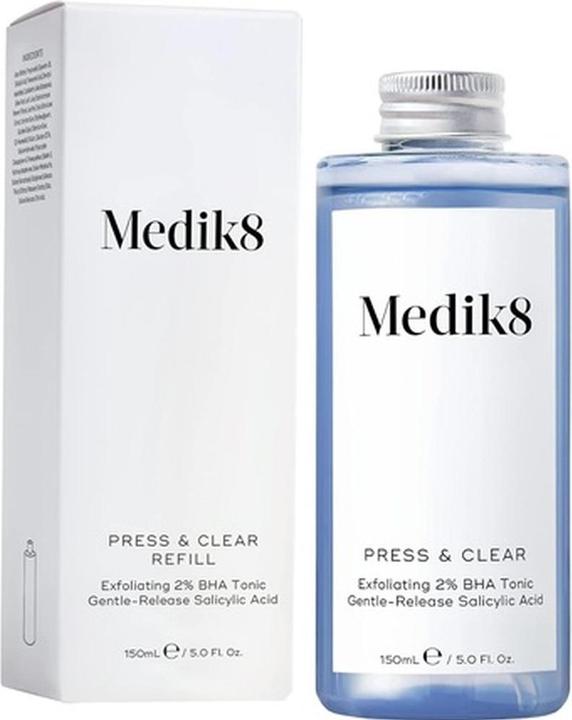 Actual product image Medik8 Press & Clear Variation Refill (150 ml)