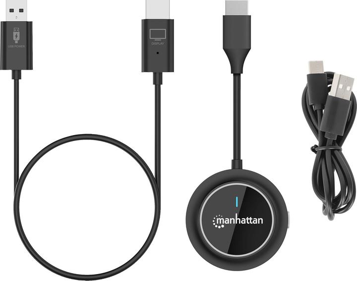 Produktbild Manhattan 1080p Wireless HDMI-Display-Präsentationsset mit HDMI-Sendemodul