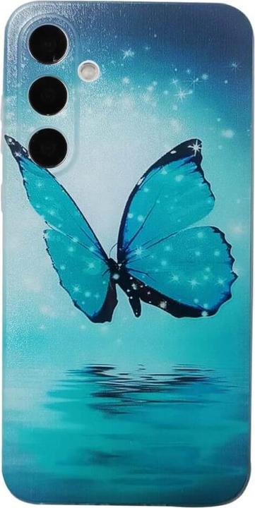 Butterfly blue
