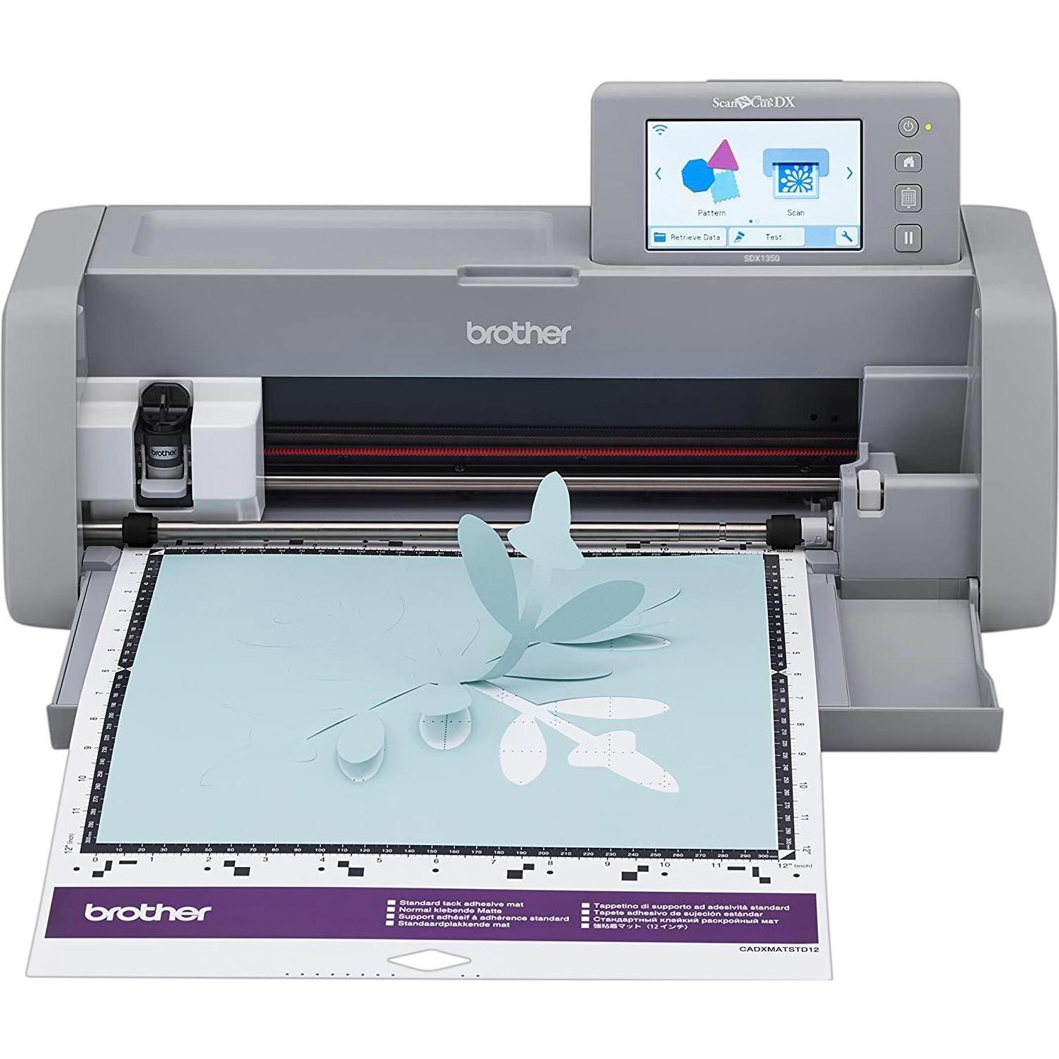Thumbnail - Brother, Schneideplotter + Transferpresse, ScanNCut DX1350