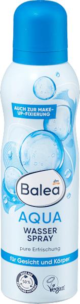 Actual product image dm Balea Wasserspray Aqua (Body cream, 150 ml)