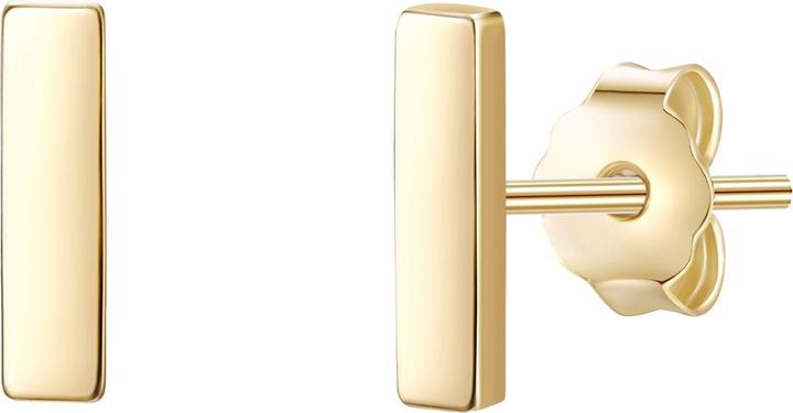 Actual product image Lulu & Jane Rod brass yellow gold - 33414 (Brass)