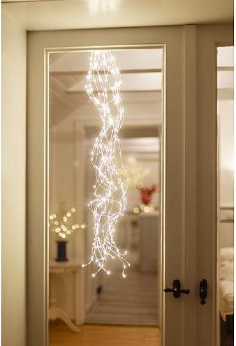 Actual product image EGB LEDMicroBundleLightchain 64 ww LED indoor (1.40 m)