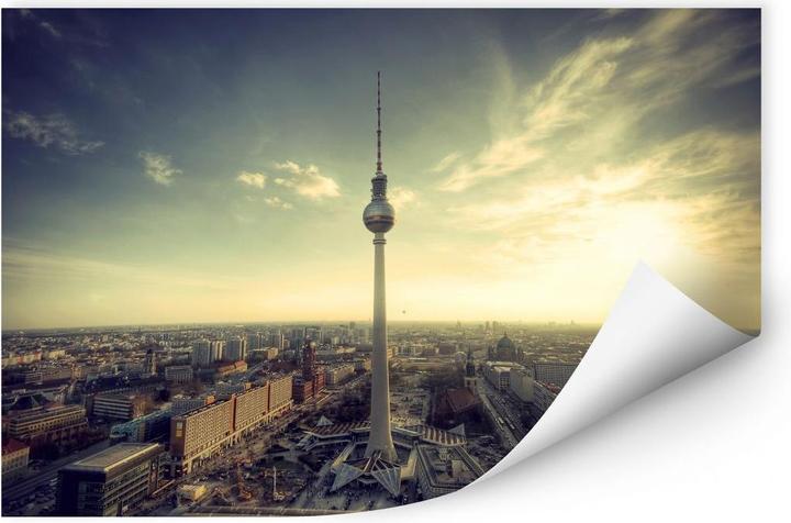 Produktbild Trenddeko Berliner Fernsehturm Panorama (120 x 80 cm)
