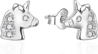 Immagine prodotto Agato - Silver stud earrings Unicorns AGT-ED004PW (Argento)