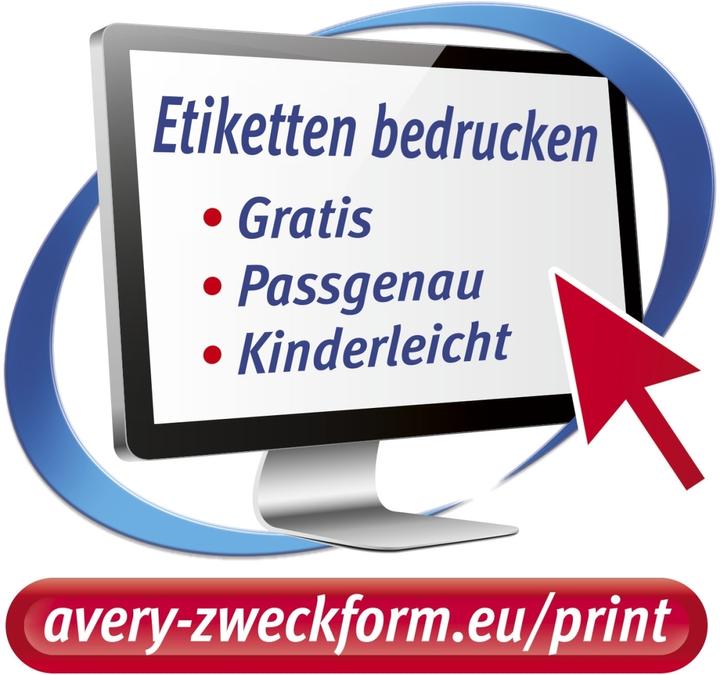 Actual product image Avery Recycling Folder Labels
