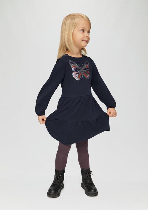 Image du produit s.Oliver Kleid Midikleid mit Wendepailletten (128)