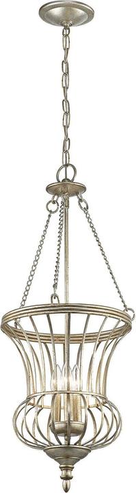 Elstead Lighting Calla hanglamp E14 triple sterling goud