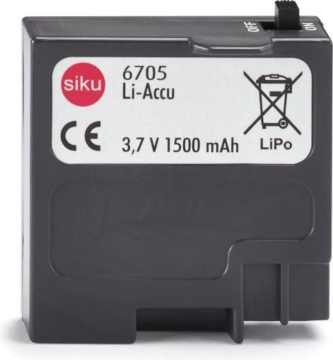 Siku Power-Akku 3.7V LiPo 1500mAh (3.70 V, 1500 mAh)