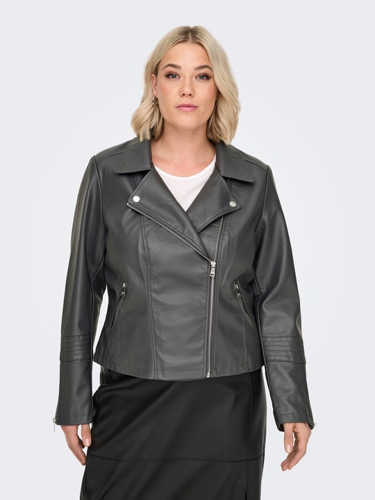 Immagine prodotto Only Giacca biker curvy in ecopelle Giacca biker in pelle (54)