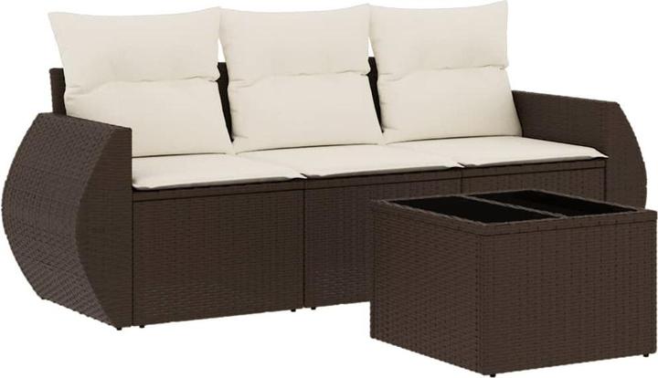 Bianco crema, Marrone