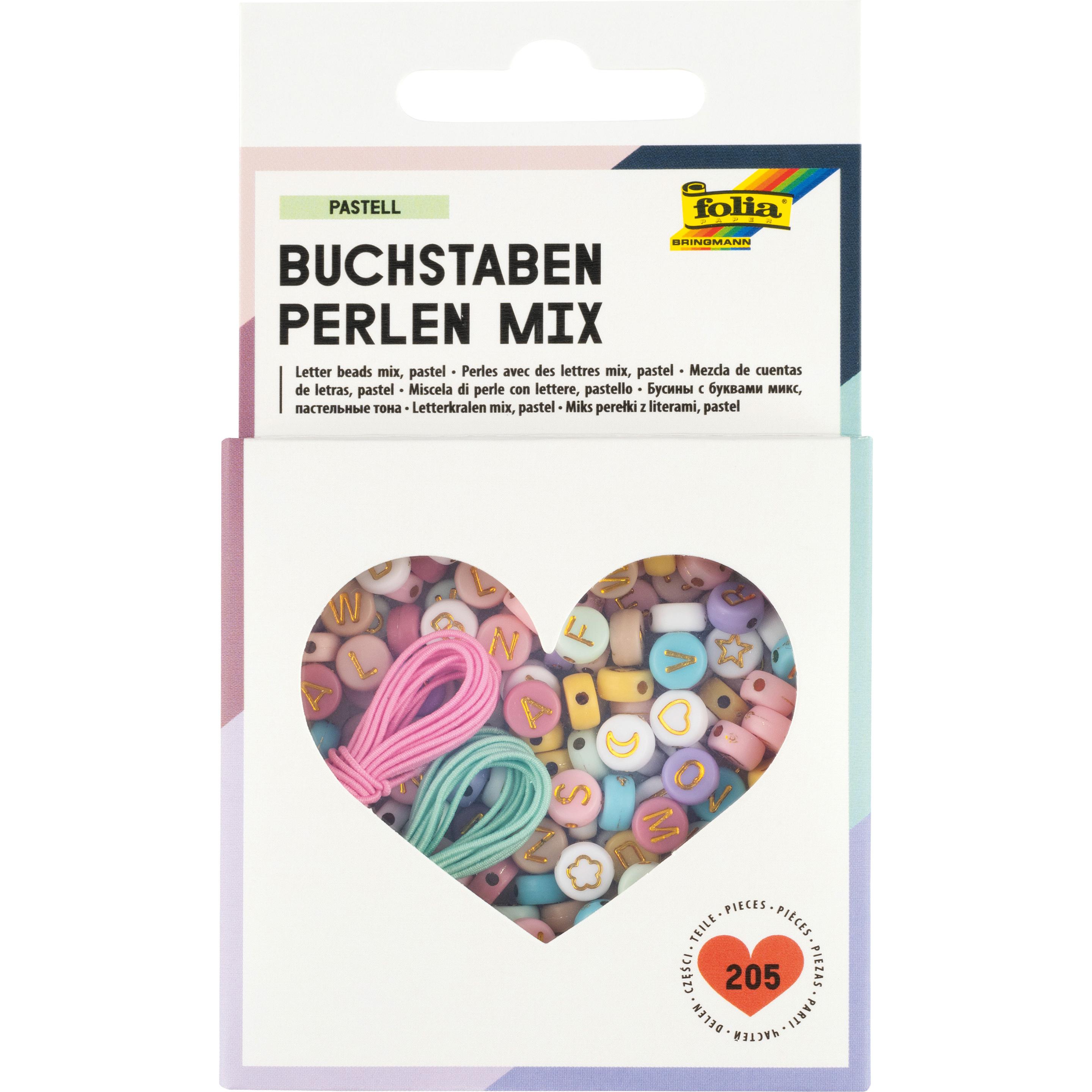 Folia Perlen Mix