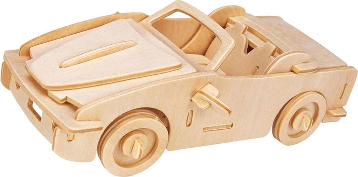 Actual product image Eureka Gepetto's Workshop Wooden Construction Kit 3D - Convertible
