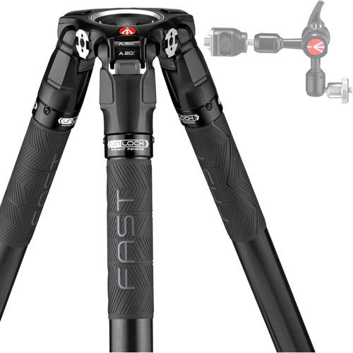 Produktbild Manfrotto Nitrotech 608, Fast Single, Carbon (Metall)