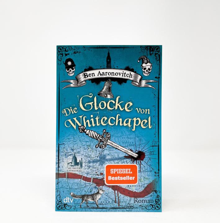 Produktbild Die Glocke von Whitechapel (Deutsch, Ben Aaronovitch, Christine Blum, 2019)