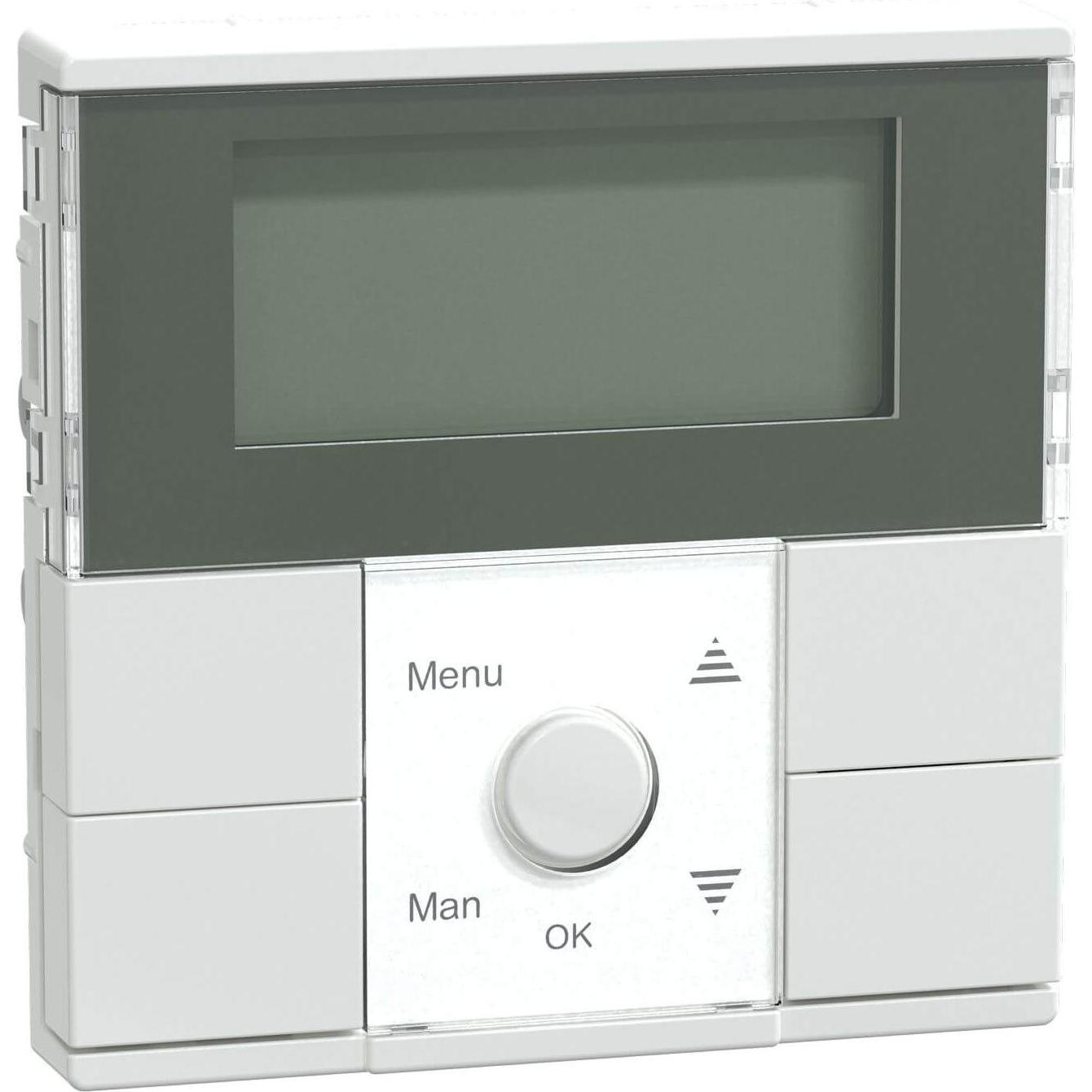 Merten, Zeitschaltuhr, Zeitschaltuhrmodul MEG5755-0325 aktivweiss glänzend