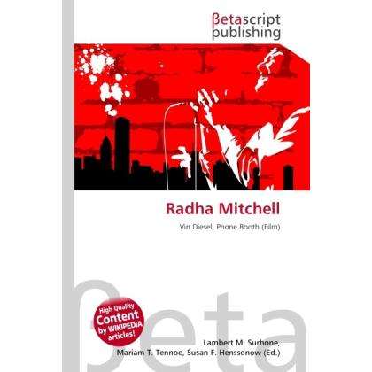 Radha Mitchell, Fachbücher