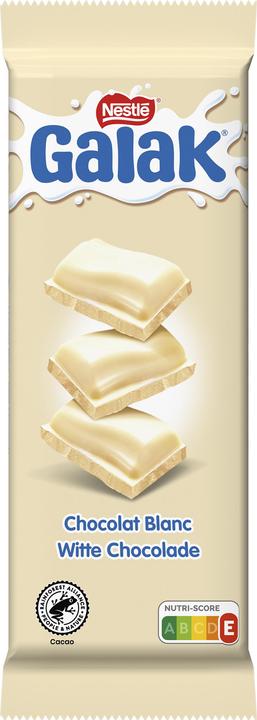 Actual product image Galak White chocolate (100 g)