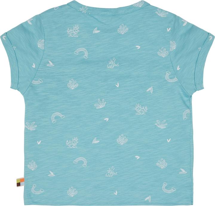 Actual product image loud + proud Tunic Slub Jersey with Print (92)