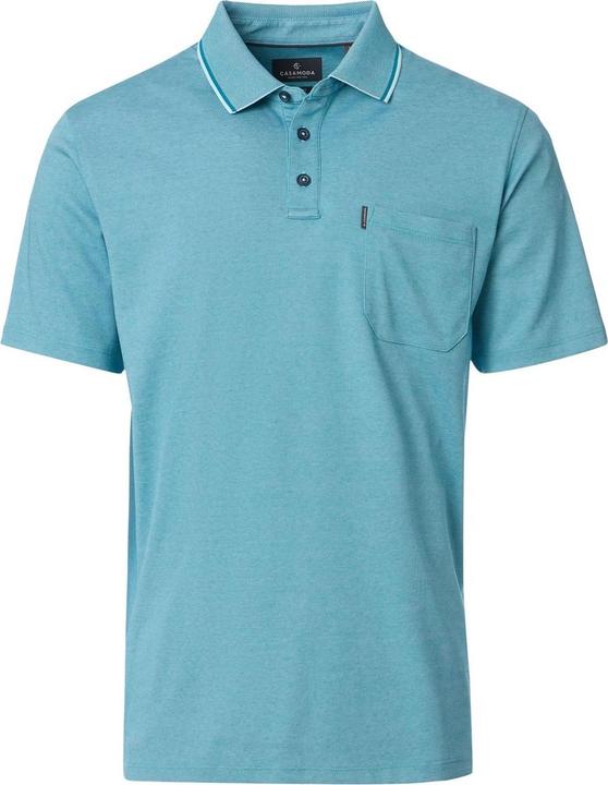 Produktbild Casamoda - Basic - Poloshirt (M Türkis) (M)