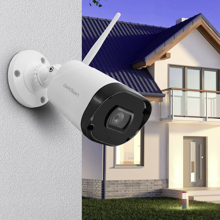 Produktbild Avidsen Überwachungskamera HOAM Outdoor WLAN (1920 x 1080 Pixels)