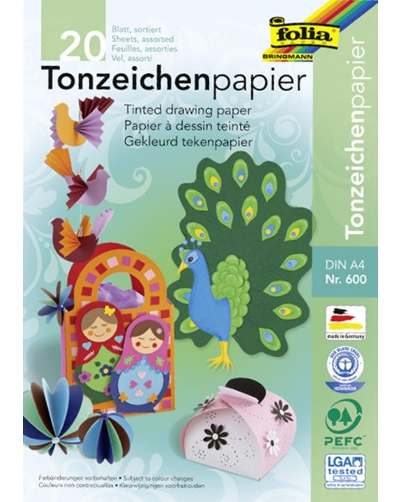 Produktbild Folia Tonpapier (130 g/m², 20 x)