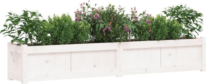 Actual product image vidaXL Planter 2 pcs. Solid pine wood,Material: Solid pine wood