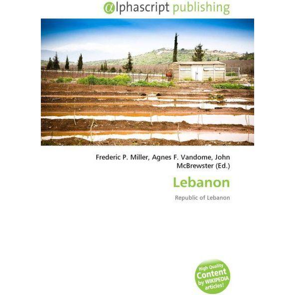 Lebanon, Fachbücher