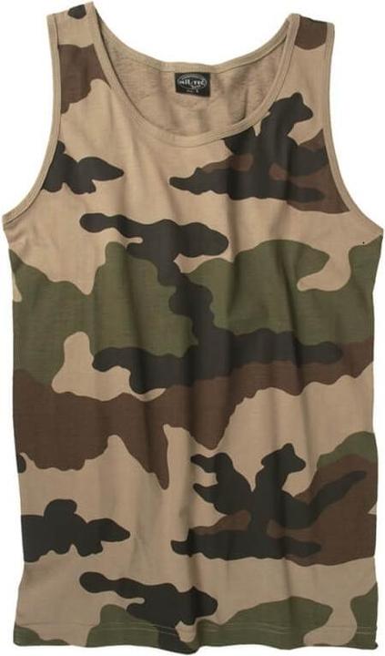Actual product image Mil-tec US Tank Top Camouflage (XL)