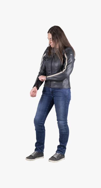 Produktbild iXS Classic AR Damen Hose Jeans 1L straight (Damen, Normalgrösse, W28/L32)