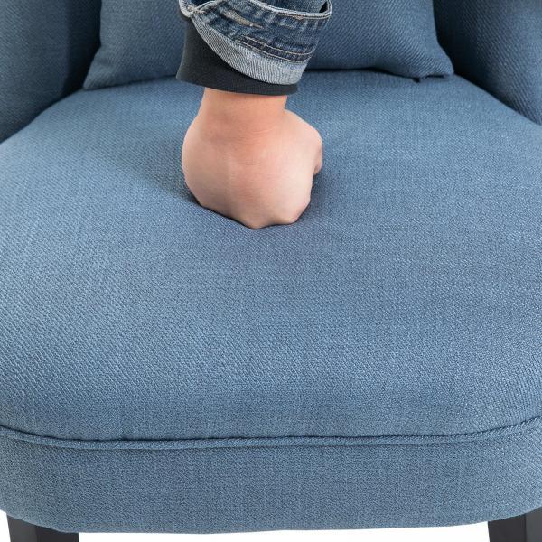 Immagine prodotto Homcom Poltrona relax con cuscino per lo schienale