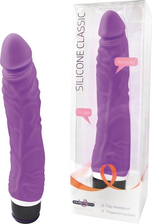 Seven Creations Silicone Classic Vibe purple - small