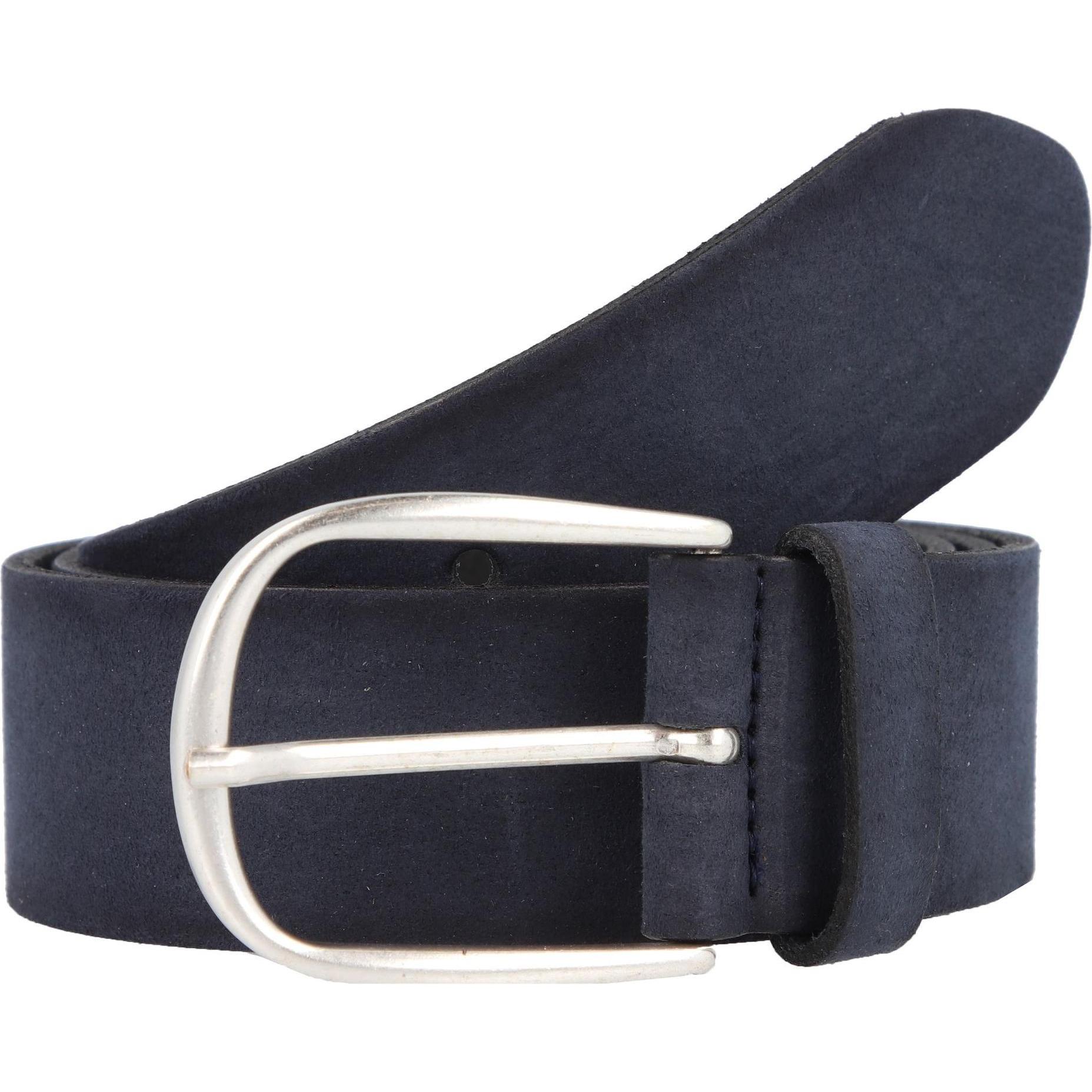 Vanzetti, Damen, Gürtel, Gürtel Leder, Blau, (90)