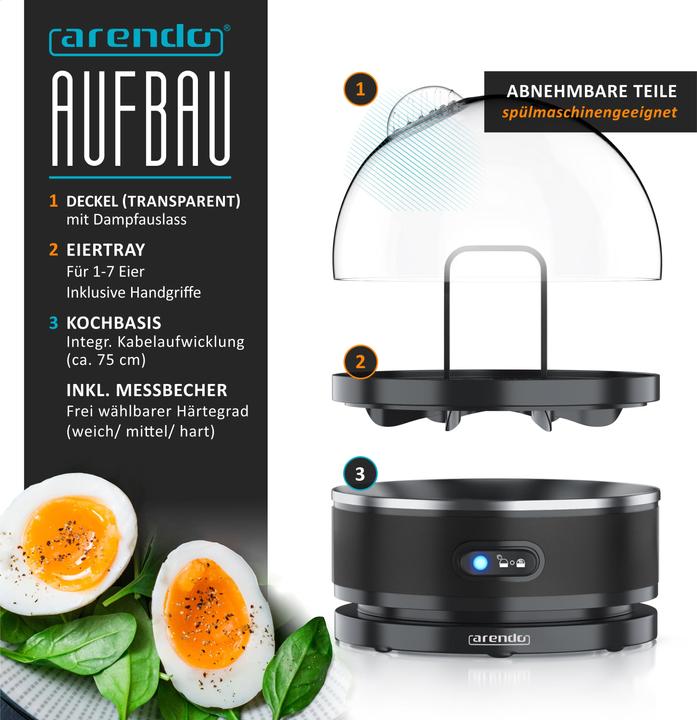 Produktbild Arendo Eierkocher