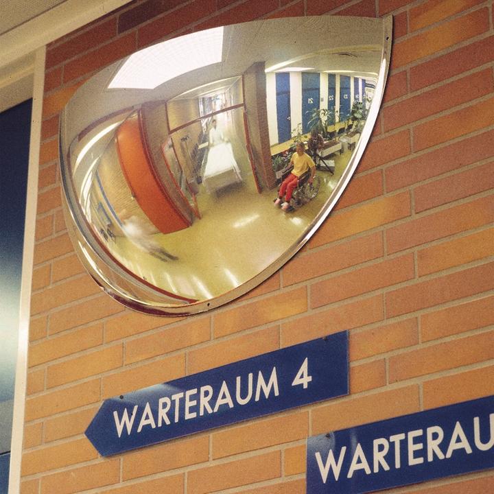 Produktbild Moravia PANORAMA-180 Drei-Wege-Spiegel 600 x 320 x 240 mm