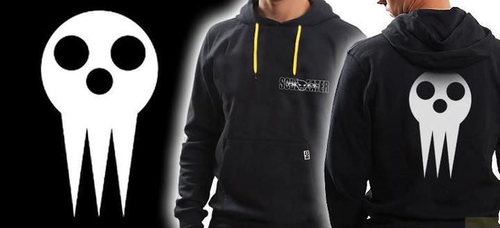 Immagine prodotto Neko Wear Felpa con cappuccio Soul Eater Shingami Sama (M)