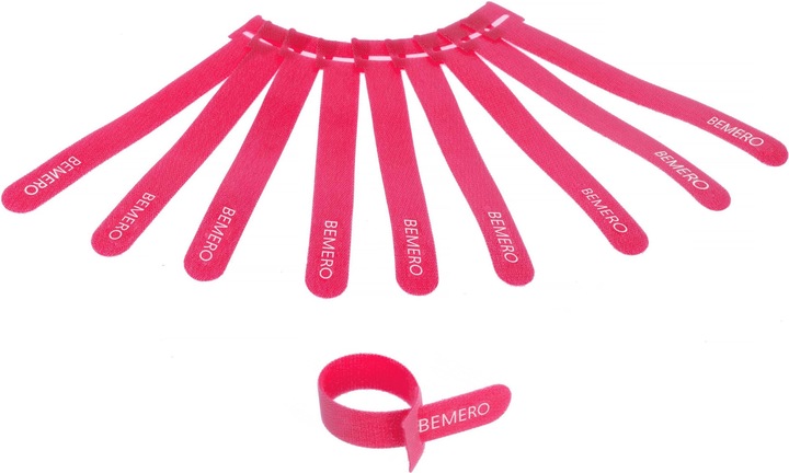Bemero 16015PK-MP (Fascette in plastica, 160 mm, 10 pz.)
