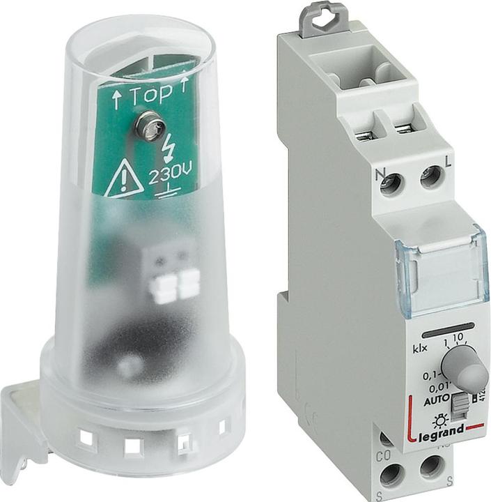 Image du produit Legrand LEG 412623 Commutateur de chaleur 5 A montage VT