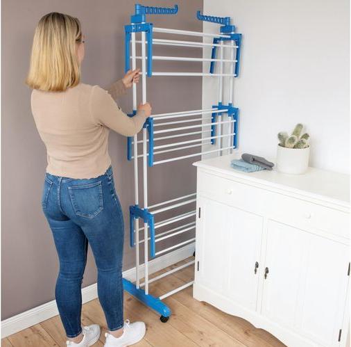 Actual product image Easymaxx Tower dryer (17.50 m)
