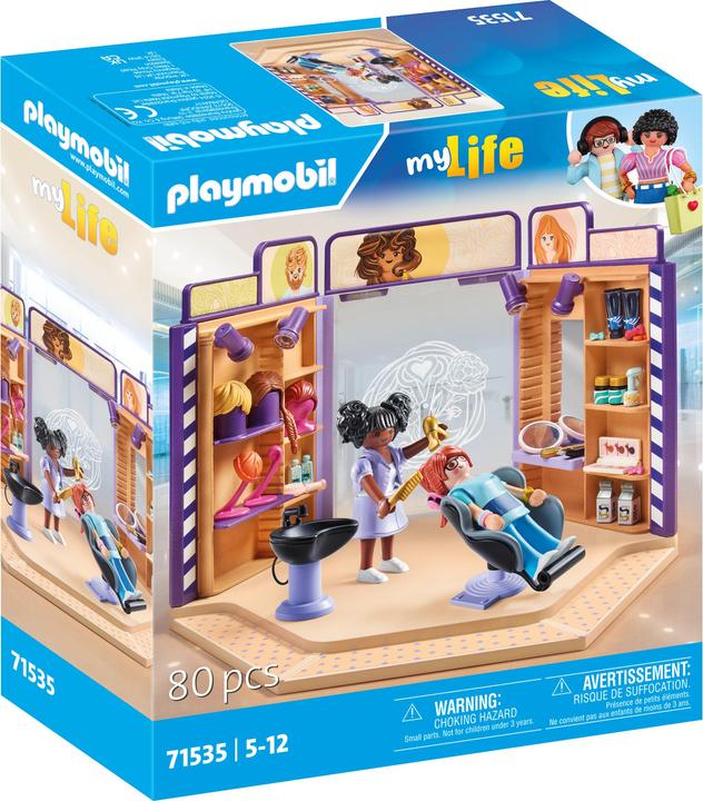 Image du produit Playmobil Salon de coiffure (71535, Playmobil Ma vie)