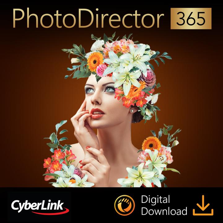 Immagine prodotto CyberLink PhotoDirector 365 12Mo ESD (1 Utente, 1 Dispositivi/Utenti, 12 mesi)